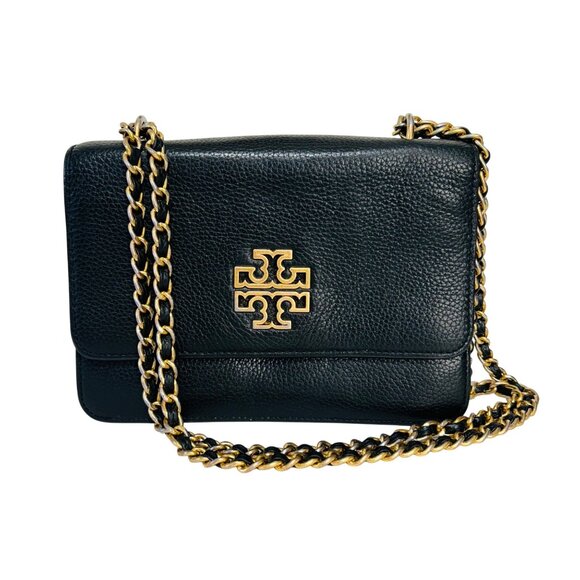 Tory Burch Small Britten Adjustable Bag - Picture 1 of 15